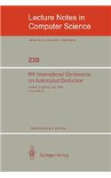 8th International Conference on Automated Deduction