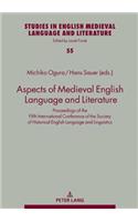 Aspects of Medieval English Language and Literature