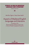 Aspects of Medieval English Language and Literature