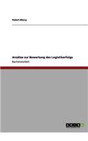 Ansätze zur Bewertung des Logistikerfolgs: (German)