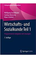 Wirtschafts- und Sozialkunde Teil 1