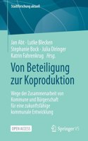 Von Beteiligung Zur Koproduktion