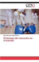 Tiempo de Reaccion En El Karate