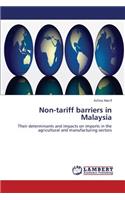 Non-Tariff Barriers in Malaysia