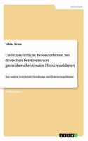 Umsatzsteuerliche Besonderheiten bei deutschen Betreibern von grenzüberschreitenden Flusskreuzfahrten