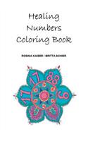 Healing Numbers Coloring Book