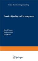 Service Quality and Management
