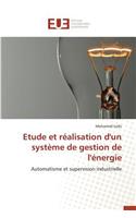 Etude Et Réalisation d'Un Système de Gestion de l'Énergie