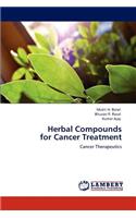 Herbal Compounds for Cancer Treatment