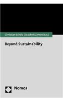 Beyond Sustainability