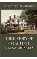 History of Concord, Massachusetts