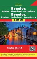 Benelux, Automap 1:500.000