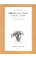 A Handbook of Tswana Law and Custom