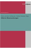 Hofische Wissensordnungen