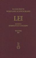 Lessico Etimologico Italiano. Band 15 (XV)