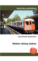 Wotton Railway Station