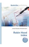 Robin Hood Index