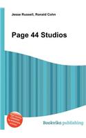 Page 44 Studios