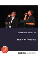 Music of Australia