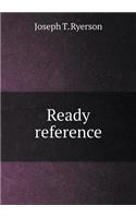 Ready Reference