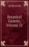 Botanical Gazette, Volume 32