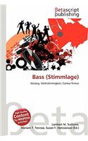 Bass (Stimmlage)
