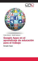 Google Apps en el aprendizaje de educación para el trabajo