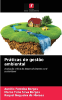 Práticas de gestão ambiental