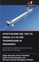 Affettazione del Test Di Griess (a E B) Per Trasmissione Di Inquinanti