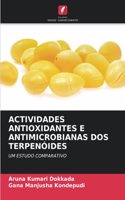 Actividades Antioxidantes E Antimicrobianas DOS Terpenóides