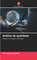 Análise da qualidade