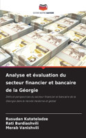 Analyse et évaluation du secteur financier et bancaire de la Géorgie