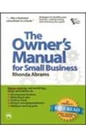 The Owner’S Manual For Small Business