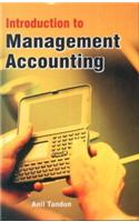 Introduction to Management Accounting