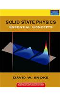 Solid State Physics : Essential Concepts