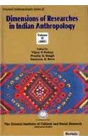 Dimensions Of Researches In Indian 
Anthropology (Set Of 2 Vols.)