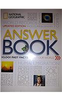 Answer Book,10001 Fast Facts About our World (First Edition,2016)