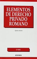 Elementos de derecho privado romano (Manuales de derecho) (Spanish Edition)