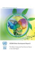 The water, energy and food security nexus in the Arab region: The Water, Energy and Food Security Nexus in the Arab Region(Issue no. 6 Water development report)