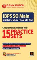 15 Practice Sets IBPS SO Main Agricultural Field Officer (Old edition)