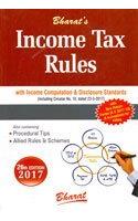 Income Tax Rules With Income Computation and Disclosure Standards