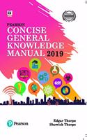 The Pearson Concise General Knowledge Manual (2019) by Pearson (Old Edition)