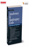 Taxmann's Insolvency and Bankruptcy Code with Rules and Regulations â€“ Covering annotated text of IBC with updated Rules | Regulations | Notifications | RBI Directions | Law Guide [2025]