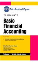 Basic Financial Accounting (Set of 2 Volumes) (CBCS)