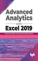 Advanced Analytics with Excel 2019