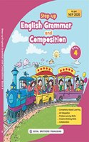 Step up English Grammar and Composition for Class 4