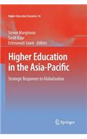 Higher Education in the Asia-Pacific