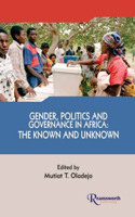 Gender Politics and Governance in Africa