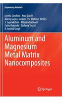 Aluminum and Magnesium Metal Matrix Nanocomposites