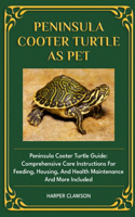 Peninsula Cooter Turtle as Pet